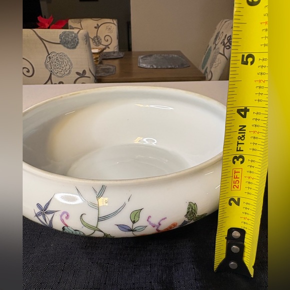 Vintage Royal Schwarzburg Tanglewood Covered Vegetable Dish - Picture 8 of 8